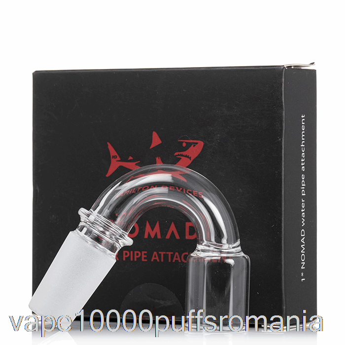 Vape Romania Hamilton Devices Atasament Pentru Conducta De Apa Din Sticla Nomad Atasament Pentru Conducta De Apa